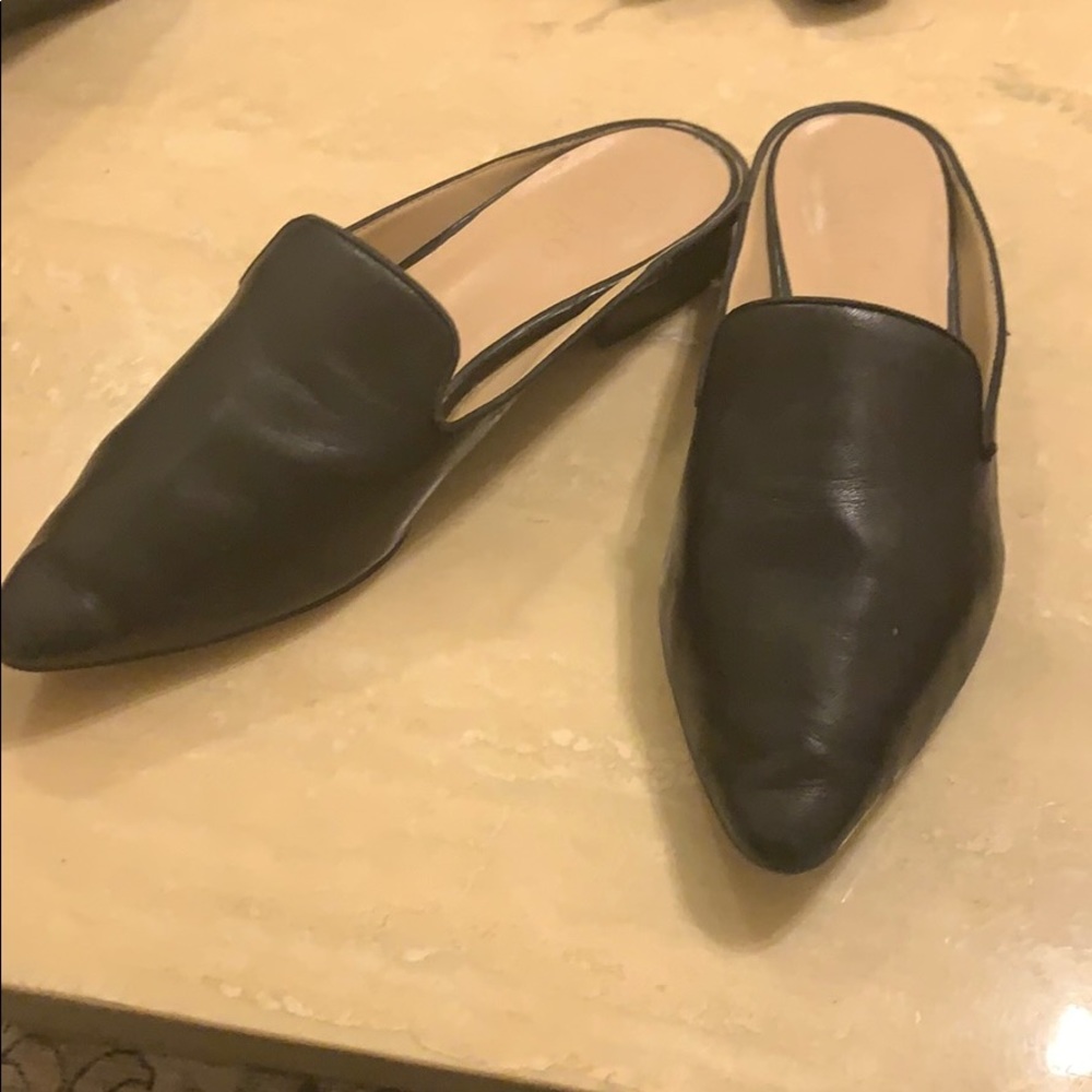 Franco Sarto Pointed Toe Mules / Slides - image 1